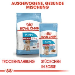 Royal Canin Medium Puppy Wet -Heimtierbedarf Geschäft royal canin medium puppy wet 129263 0500 none