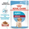 Royal Canin Medium Puppy Wet -Heimtierbedarf Geschäft royal canin medium puppy wet 129287 0500 none