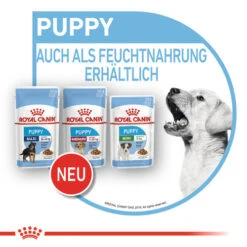Royal Canin Medium Puppy Wet -Heimtierbedarf Geschäft royal canin medium puppy wet 129293 0500 none
