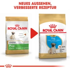 Royal Canin Pug Puppy - Hundefutter -Heimtierbedarf Geschäft royal canin pug puppy hondenvoer 139903 0500 none