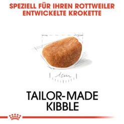 Royal Canin Rottweiler Puppy - Hundefutter -Heimtierbedarf Geschäft royal canin rottweiler puppy hondenvoer 140011 0500 none