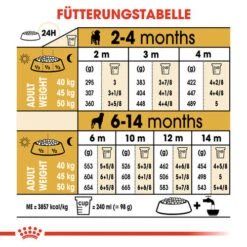 Royal Canin Rottweiler Puppy - Hundefutter -Heimtierbedarf Geschäft royal canin rottweiler puppy hondenvoer 140038 0500 none