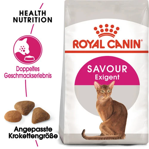 Royal Canin Savour Exigent - Katzenfutter 3 Royal Canin Savour Exigent - Katzenfutter