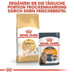 Royal Canin Sphynx Adult - Katzenfutter 17 Royal Canin Sphynx Adult - Katzenfutter -Heimtierbedarf Geschäft royal canin sphynx adult kattenvoer 125462 0500 none