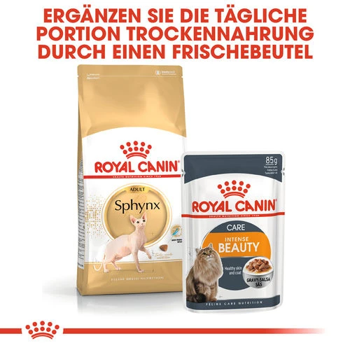 Royal Canin Sphynx Adult - Katzenfutter 9 Royal Canin Sphynx Adult - Katzenfutter – Bild 7