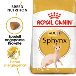 Royal Canin Sphynx Adult - Katzenfutter 13 Royal Canin Sphynx Adult - Katzenfutter -Heimtierbedarf Geschäft royal canin sphynx adult kattenvoer 125486 0500 none