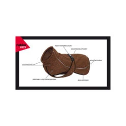 RukkaPets Comfy Knit Jacket -Heimtierbedarf Geschäft rukkapets comfy knit jacket 216388 0500 none