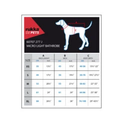 RukkaPets Micro Light Bathrobe -Heimtierbedarf Geschäft rukkapets micro light bathrobe 185542 0500 none