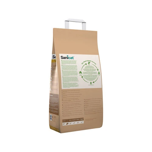 Sanicat Recycled Wood Katzenstreu 4 Sanicat Recycled Wood Katzenstreu – Bild 2