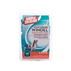Simple Solution - Waschbare Windel -Heimtierbedarf Geschäft simple solution luier wasbaar voor honden 203780 0500 none