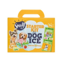 Smoofl Hundeeis Starter Kit -Heimtierbedarf Geschäft smoofl dog ice starter kit 195158 0500 none