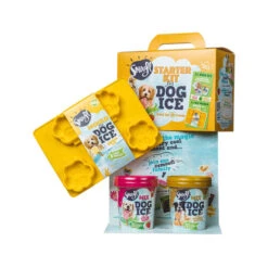 Smoofl Hundeeis Starter Kit -Heimtierbedarf Geschäft smoofl dog ice starter kit 195161 0500 none