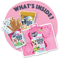 Smoofl Hundeeis Starter Kit -Heimtierbedarf Geschäft smoofl dog ice starter kit 195173 0500 none