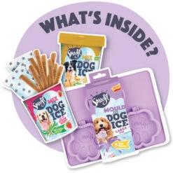 Smoofl Hundeeis Starter Kit -Heimtierbedarf Geschäft smoofl dog ice starter kit 195191 0500 none