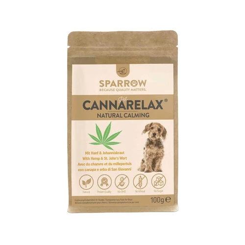 SPARROW Pet CannaRelax 3 SPARROW Pet CannaRelax