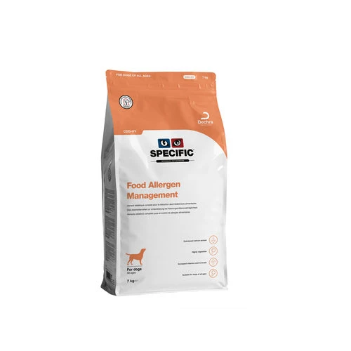 Specific Food Allergen Management CDD-HY 3 Specific Food Allergen Management CDD-HY