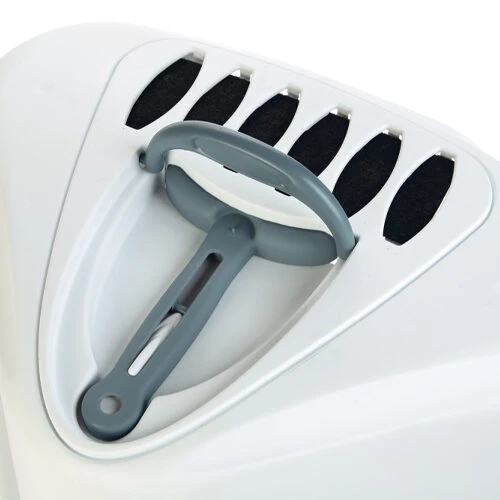 Beeztees Stefanplast Sprint Corner+ Katzenklo 4 Beeztees Stefanplast Sprint Corner+ Katzenklo – Bild 2