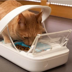 SureFeed Mikrochip Futterautomat -Heimtierbedarf Geschäft surefeed microchip voerautomaat 214574 0500 none