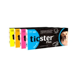 Ticster Plus Spot-on Hund <4 Kg -Heimtierbedarf Geschäft ticster plus spot on hond 4 kg 187151 0500 none