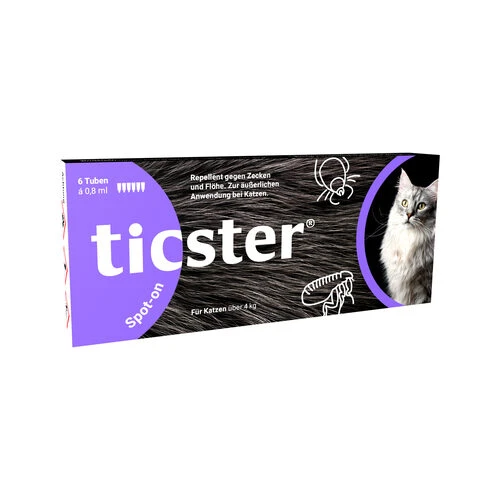 Ticster Spot-on Katze 4-8 Kg 3 Ticster Spot-on Katze 4-8 Kg