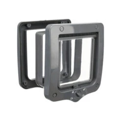 Trixie 4-Wege Freilauftür Mit Tunnel -Heimtierbedarf Geschäft trixie 4 weg kattenluik met tunnel 155281 0500 none