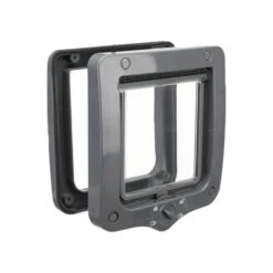 Trixie 4-Wege Freilauftür Mit Tunnel -Heimtierbedarf Geschäft trixie 4 weg kattenluik met tunnel 155432 0500 none