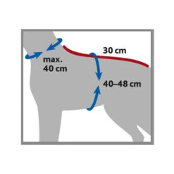 Trixie Hunde-Bademantel 21 Trixie Hunde-Bademantel -Heimtierbedarf Geschäft trixie honden badjas 165934 0500 none