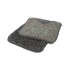 Trixie Handtuch Mit Handlaschen -Heimtierbedarf Geschäft trixie hondendroogdoek met handvatten 180733 0500 none