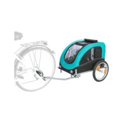 Trixie Fahrrad-Anhänger 19 Trixie Fahrrad-Anhänger -Heimtierbedarf Geschäft trixie hondenfietskar 214508 0500 none