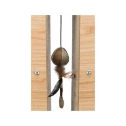 Trixie Kratzsäule 9 Trixie Kratzsäule -Heimtierbedarf Geschäft trixie krabzuil 184396 0500 none