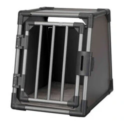 Trixie Transportbox Aluminium -Heimtierbedarf Geschäft trixie vervoersbox grafiet 157877 0500 none