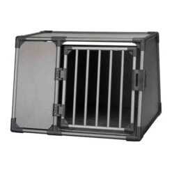Trixie Transportbox Aluminium -Heimtierbedarf Geschäft trixie vervoersbox grafiet 157883 0500 none