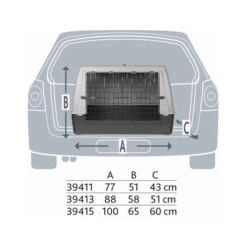 Trixie Transportbox Journey -Heimtierbedarf Geschäft trixie vervoersbox journey 157886 0500 none