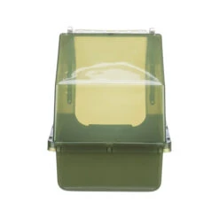 Trixie Vogelbadhaus Olivgrün -Heimtierbedarf Geschäft trixie vogelbadhuis 216365 0500 none