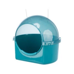 Trixie Badehaus 9 Trixie Badehaus -Heimtierbedarf Geschäft trixie vogelbadhuis blauw 216371 0500 none