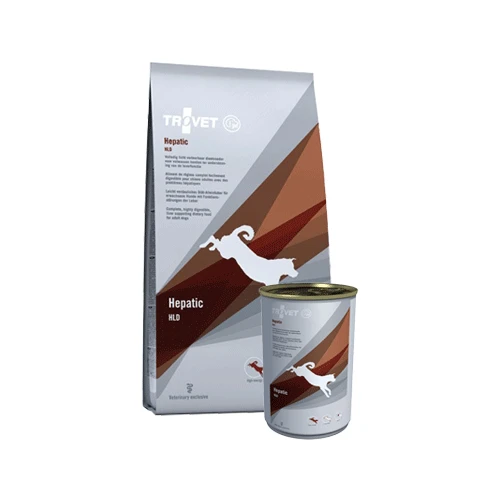 TROVET Hepatic HLD Hund 3 TROVET Hepatic HLD Hund