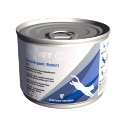 TROVET Hypoallergenic RRD (Rabbit) Katze -Heimtierbedarf Geschäft trovet hypoallergenic rrd rabbit kat 213845 0500 none