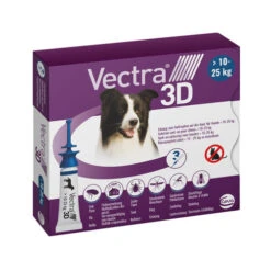 CEVA Vectra 3D Dog 10 CEVA Vectra 3D Dog -Heimtierbedarf Geschäft vectra 3d dog 202475 0500 none