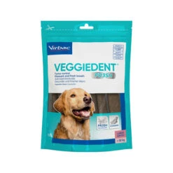 Virbac VeggieDent FR3SH -Heimtierbedarf Geschäft veggiedent fr3sh kauwstrips 112583 0500 none