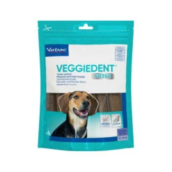 Virbac VeggieDent FR3SH -Heimtierbedarf Geschäft veggiedent fr3sh kauwstrips 112586 0500 none