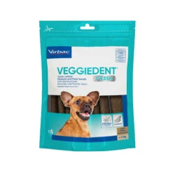 Virbac VeggieDent FR3SH -Heimtierbedarf Geschäft veggiedent fr3sh kauwstrips 112592 0500 none
