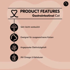 Vetality Gastrointestinal - Katzenfutter -Heimtierbedarf Geschäft vetality gastrointestinal kattenvoer 213392 0500 none