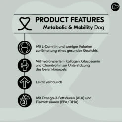 Vetality Metabolic & Mobility - Hundefutter -Heimtierbedarf Geschäft vetality metabolic mobility hondenvoer 182008 0500 none