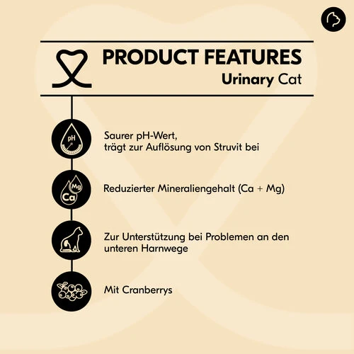 Vetality Urinary - Katzenfutter 4 Vetality Urinary - Katzenfutter – Bild 2