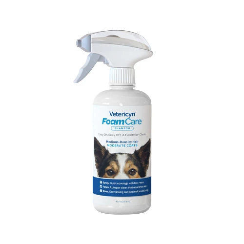 Vetericyn Foamcare Shampoo 3 Vetericyn Foamcare Shampoo