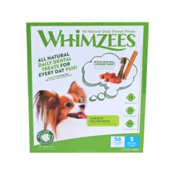 Whimzees Variety Box -Heimtierbedarf Geschäft whimzees variety box 176338 0500 none