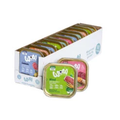 WOW! Hundefutter Adult - Schale -Heimtierbedarf Geschäft wow adult hondenvoer kuipje 208478 0500 none