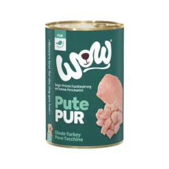 WOW! PUR 100 % Hundefutter - Dose 9 WOW! PUR 100 % Hundefutter - Dose -Heimtierbedarf Geschäft wow puur 100 hondenvoer blik 208679 0500 none