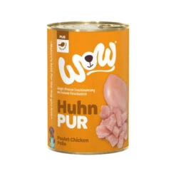 WOW! PUR 100 % Hundefutter - Dose 8 WOW! PUR 100 % Hundefutter - Dose -Heimtierbedarf Geschäft wow puur 100 hondenvoer blik 208682 0500 none