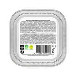 Yarrah - Hundefutter In Soße Vega Mit Hagebutten Bio -Heimtierbedarf Geschäft yarrah bio natvoer hond kuipje chunks vega 200837 0500 none